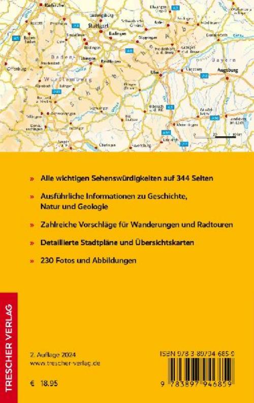 TRESCHER Reiseführer Schwäbische Alb