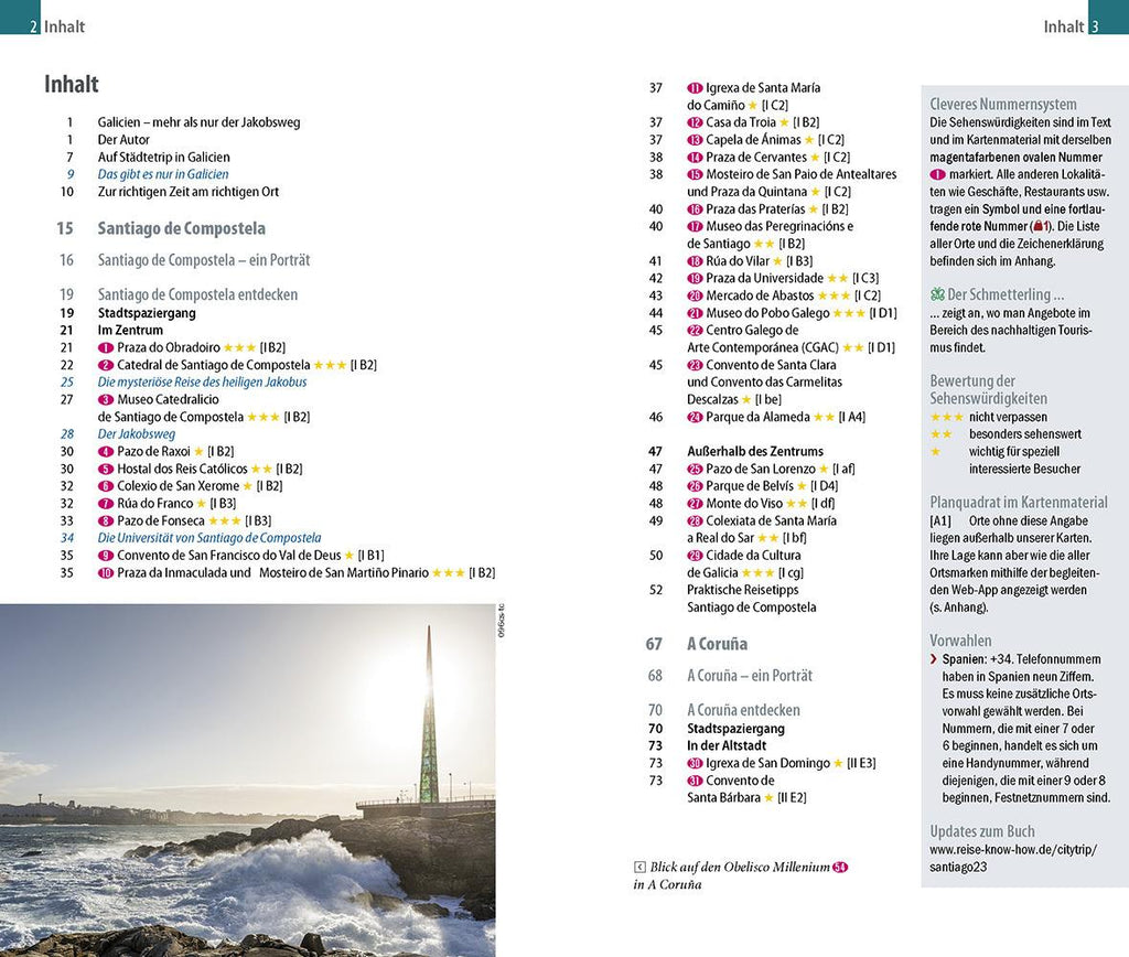 Reise Know-How CityTrip Santiago de Compostela und A Coruña