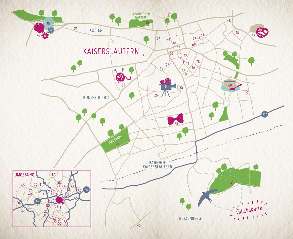 Glücksorte in Kaiserslautern