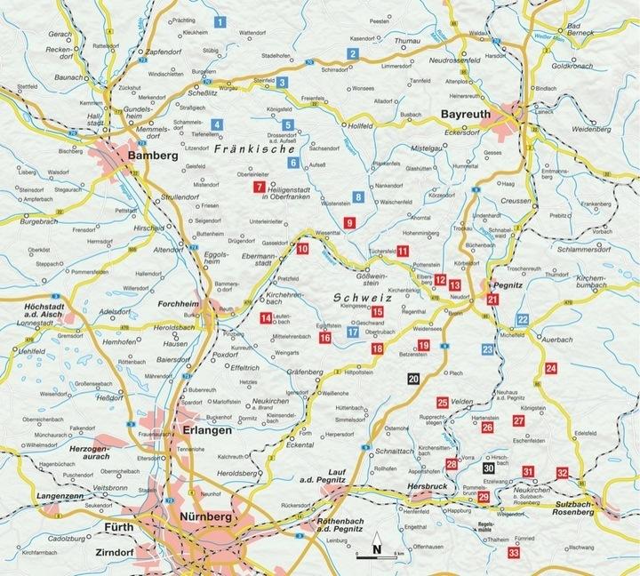 Entdeckertouren Fränkische Schweiz