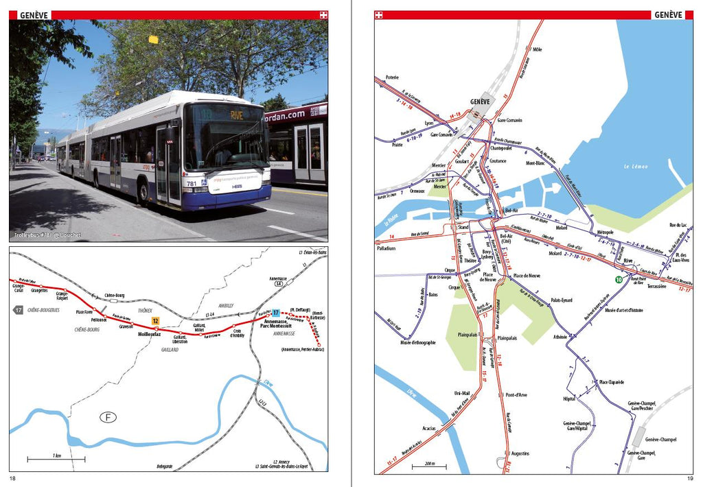 Tram Atlas Schweiz & Österreich