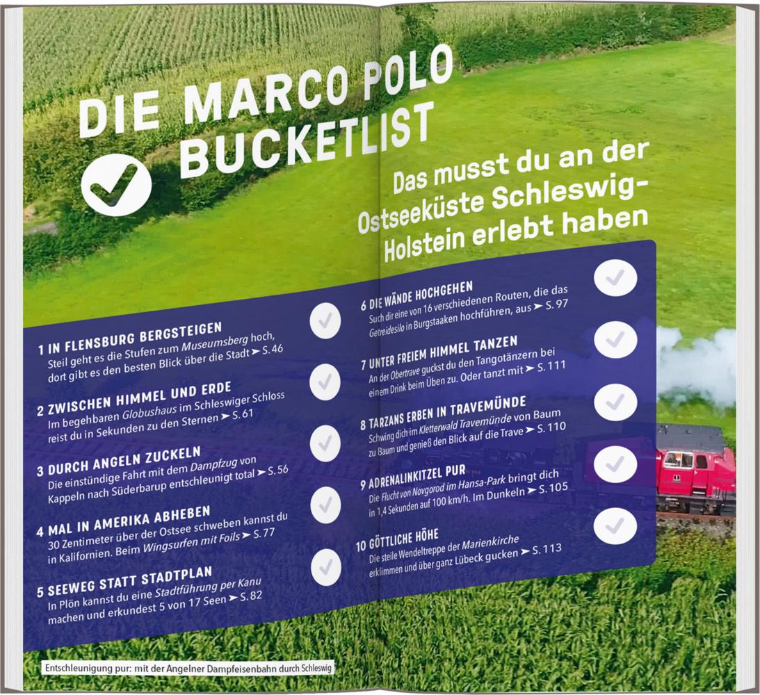 MARCO POLO Reiseführer Ostseeküste, Schleswig-Holstein