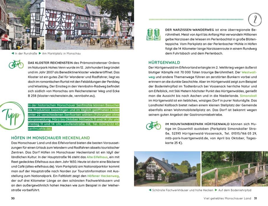 Wochenend und Wohnmobil - Kleine Auszeiten in der Eifel