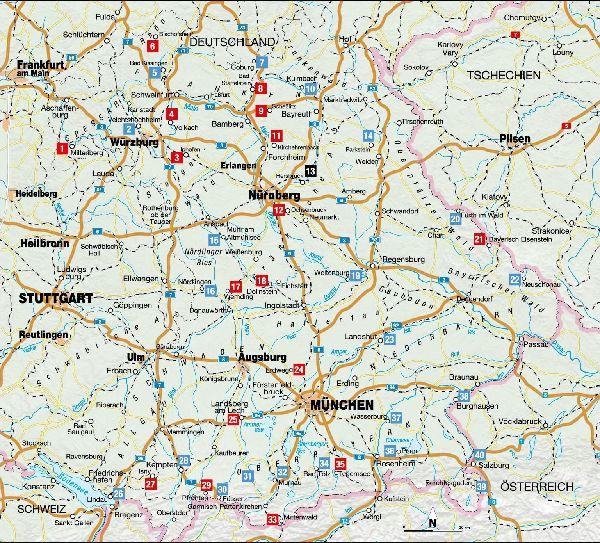Kleine Auszeiten mit der Bahn Bayern