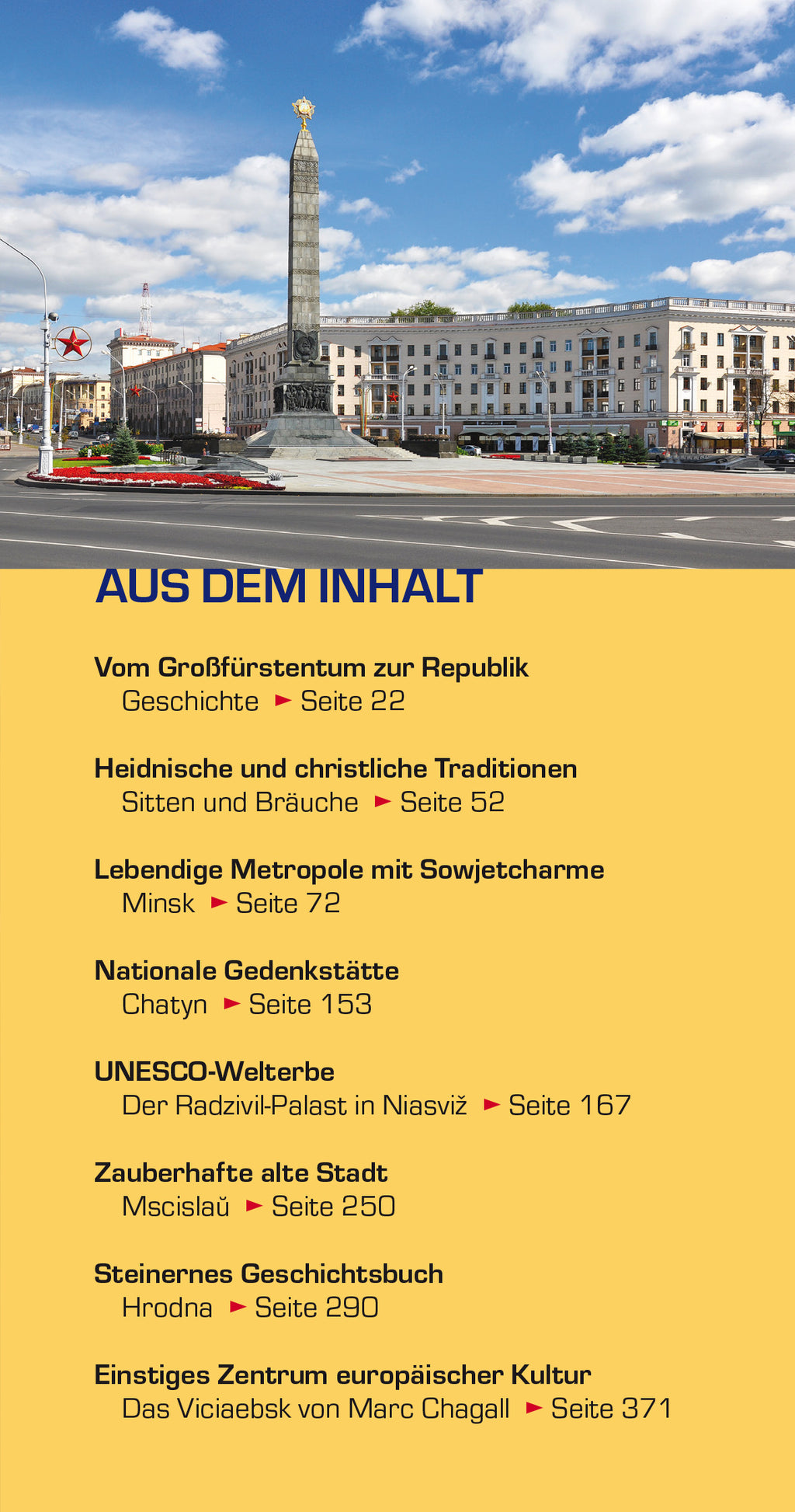 Reiseführer Weißrussland