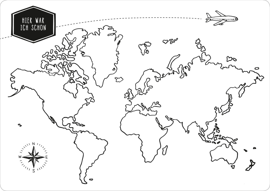 GuideMe Travel Diary \"Maritim\" - individuelles Reisetagebuch