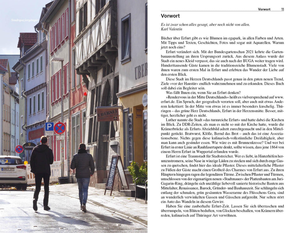 TRESCHER Reiseführer Erfurt