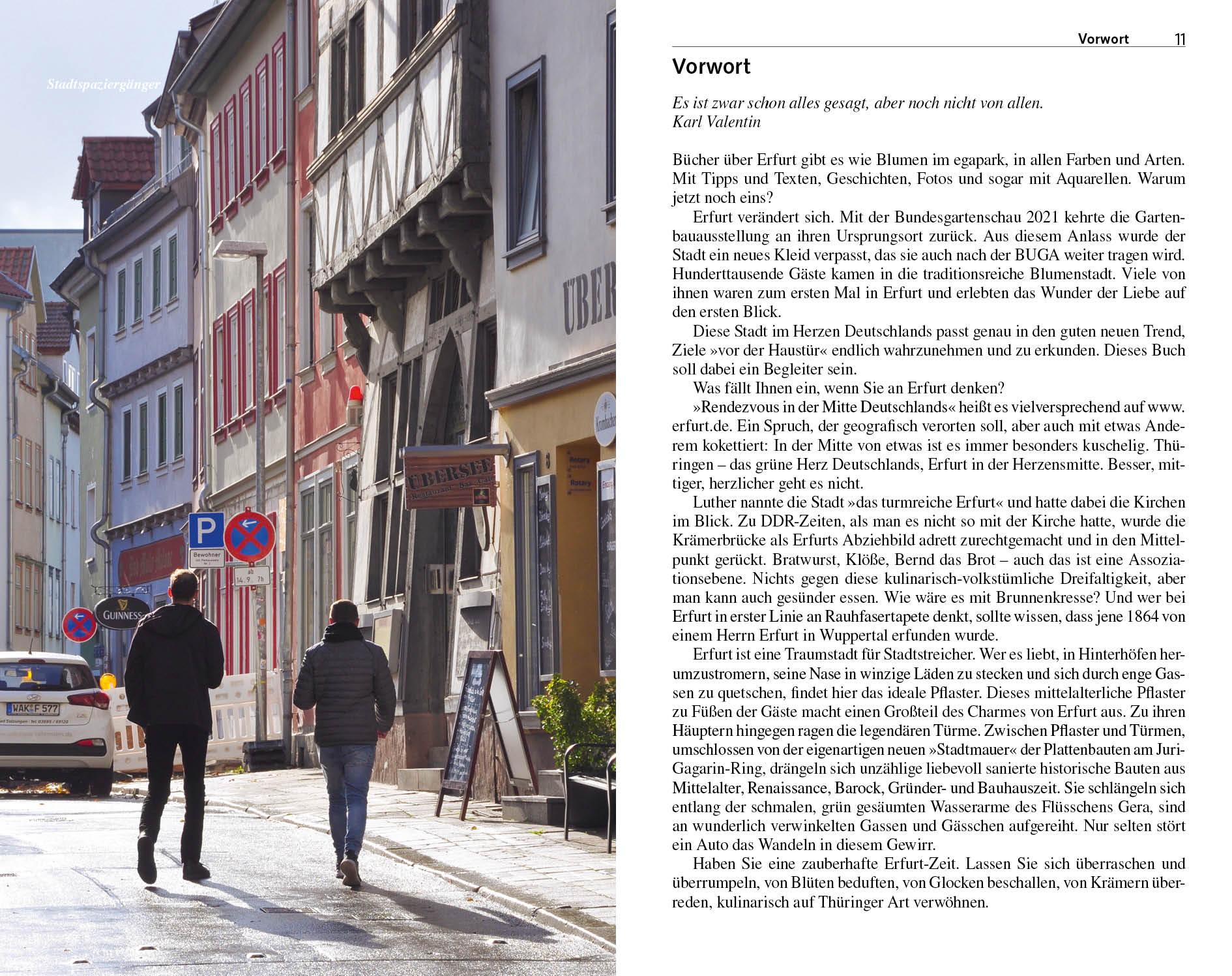 TRESCHER Reiseführer Erfurt