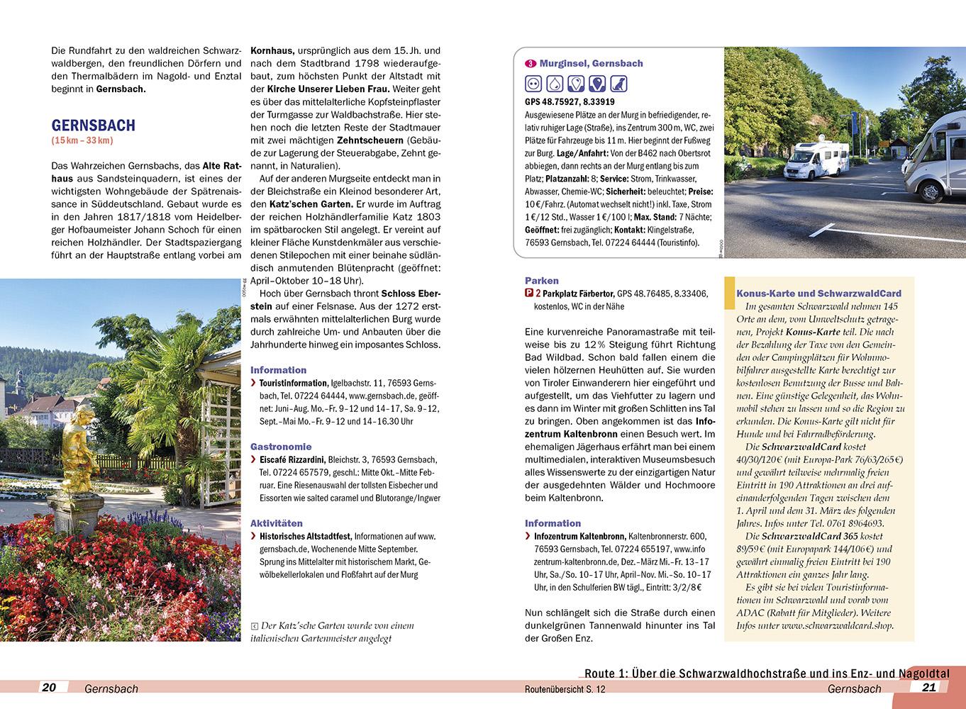 Reise Know-How Wohnmobil-Tourguide Bodensee, Schwarzwald und Schwäbische Alb  mit Oberschwäbischer Barockstraße und Württembergischem Allgäu