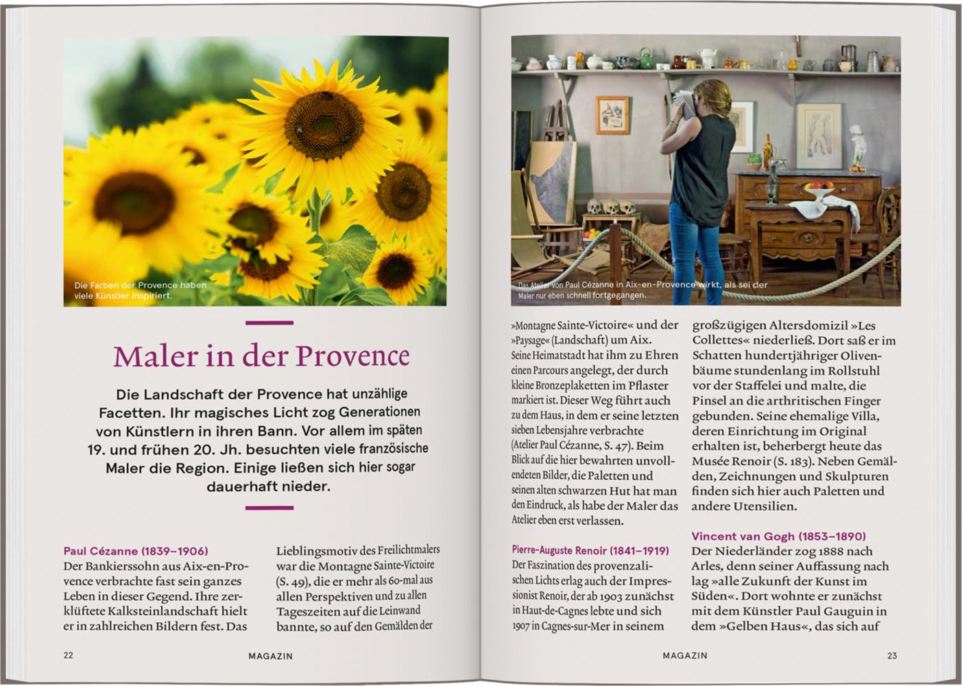 Baedeker SMART Reiseführer Provence