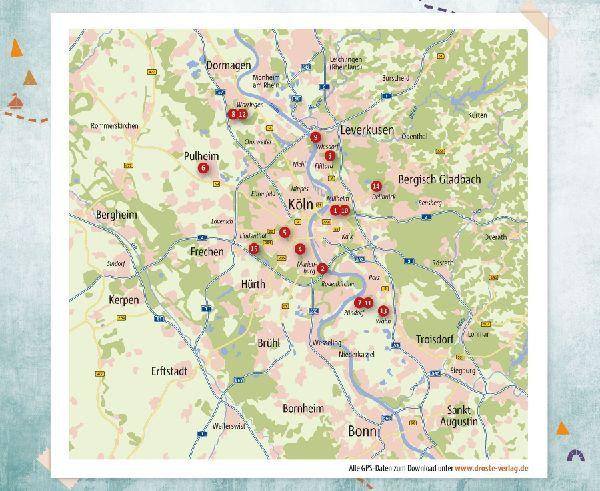 Rund um Köln. Radeln für die Seele