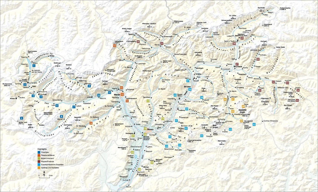 Highlights Südtirol