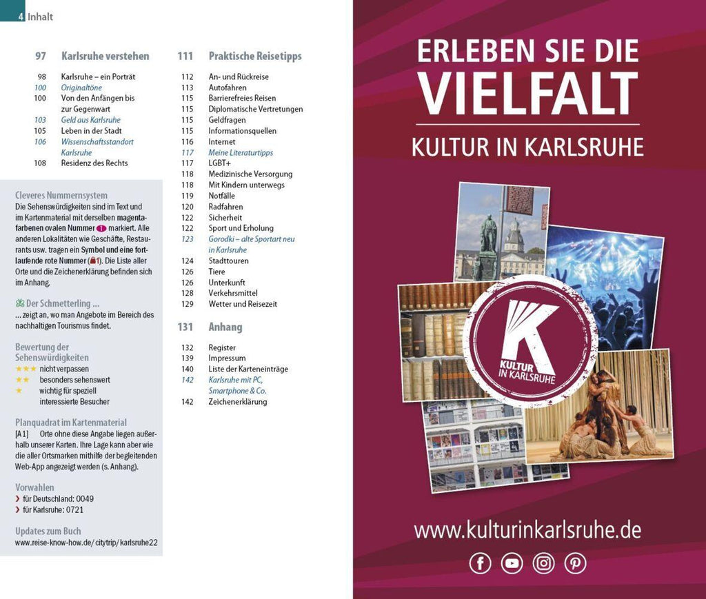 Reise Know-How CityTrip Karlsruhe