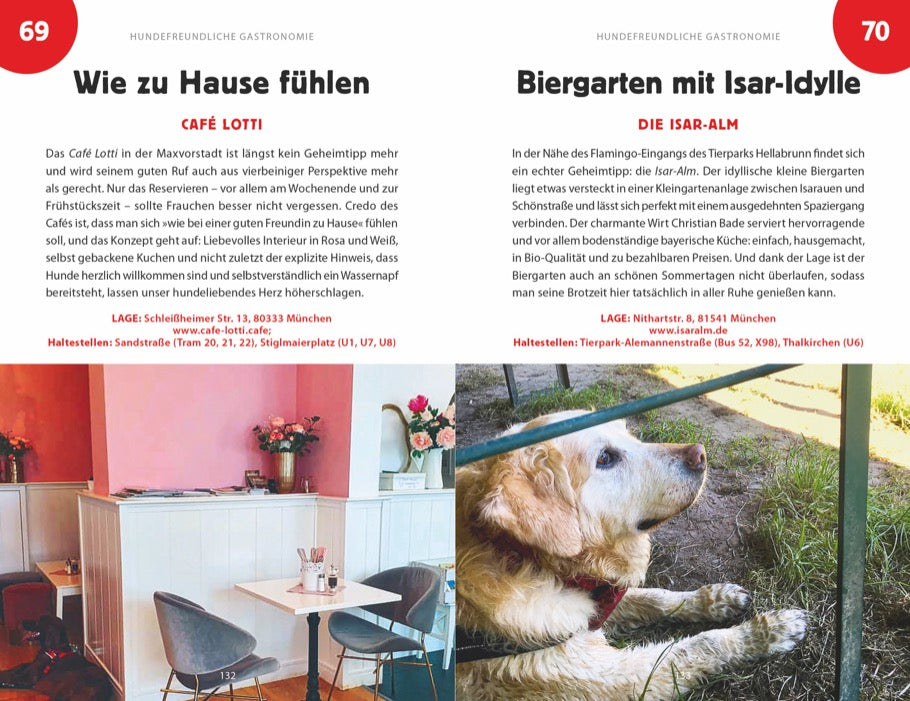 101 Sachen machen mit Hund - Alles, was ihr in & um München erlebt haben müsst