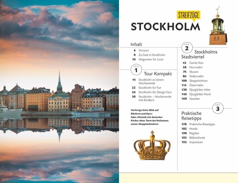 Streifzüge Stockholm