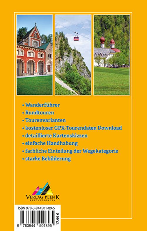 Plenk´s Spezialführer - Von Ruhpolding bis zum Königssee