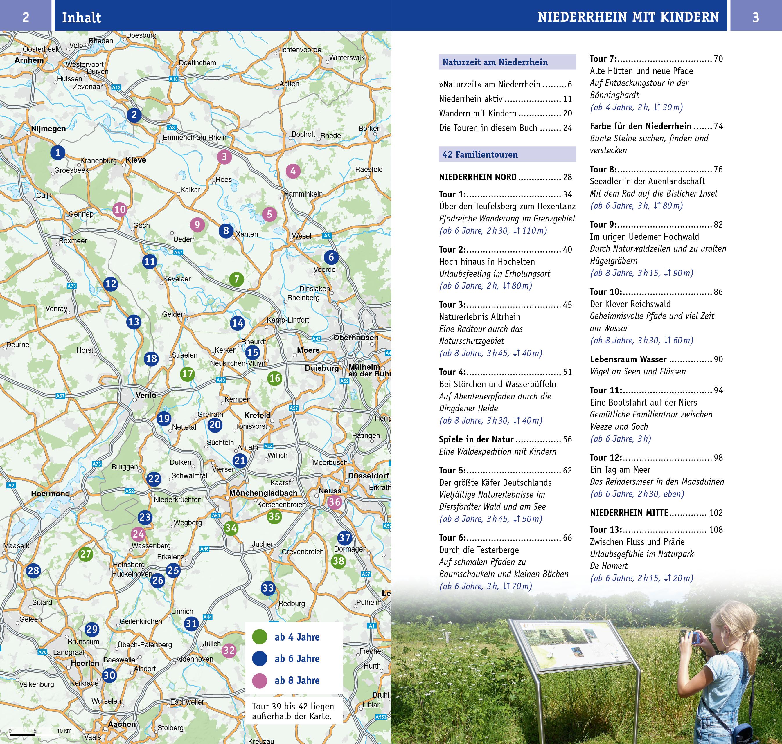 Naturzeit mit Kindern: Niederrhein