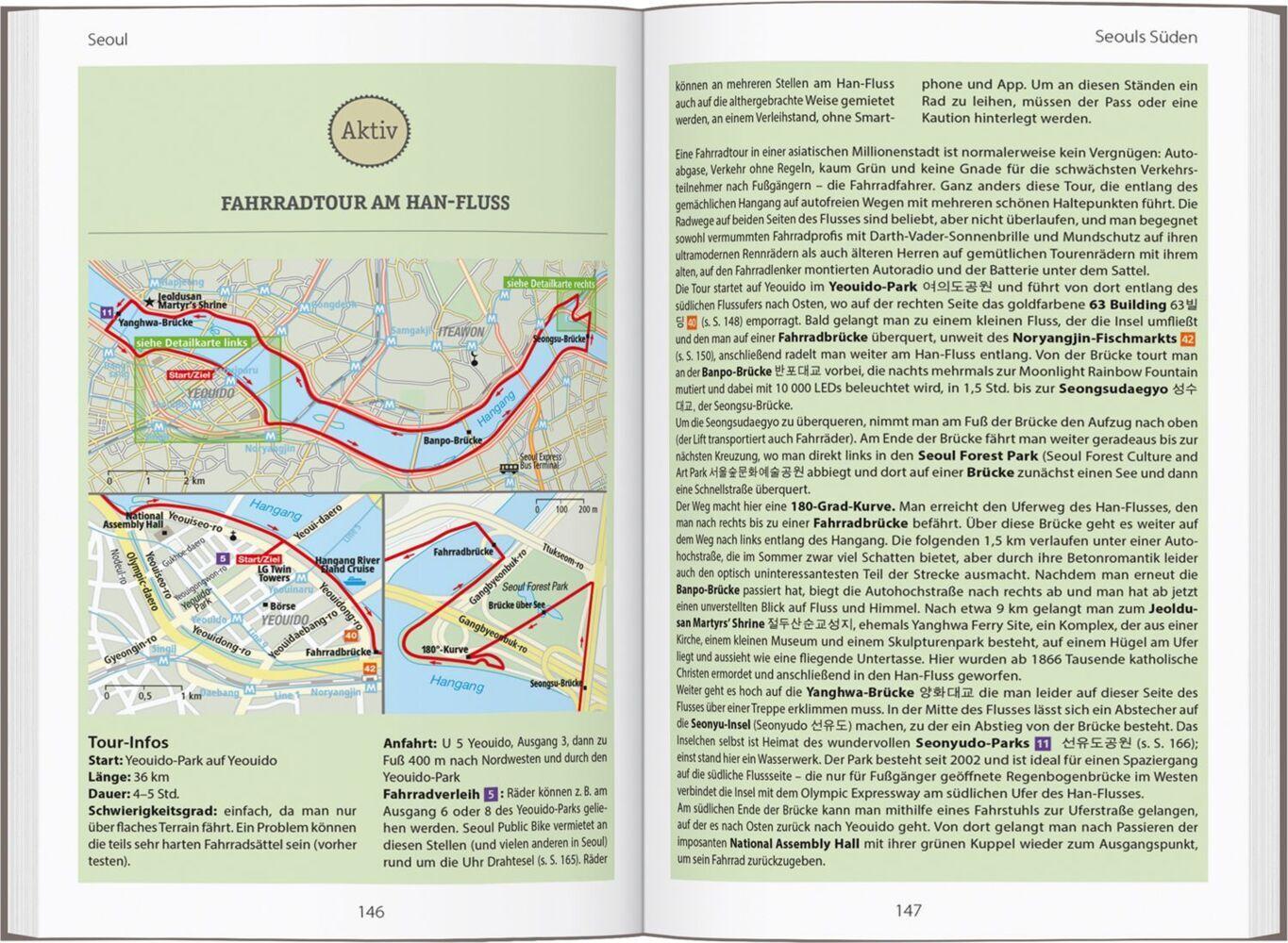 DUMONT Reise-Handbuch Reiseführer Südkorea