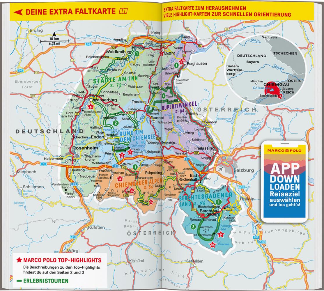 MARCO POLO Reiseführer Chiemgau, Berchtesgadener Land