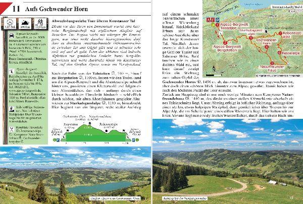 Lieblings-Wanderungen Oberallgäu
