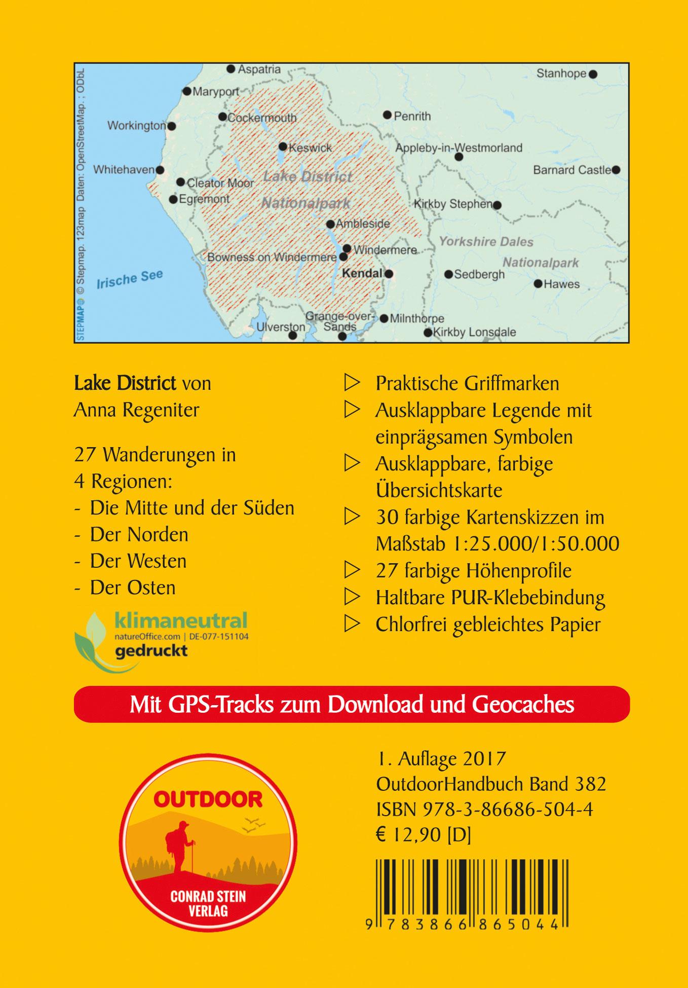 27 Wanderungen Lake District
