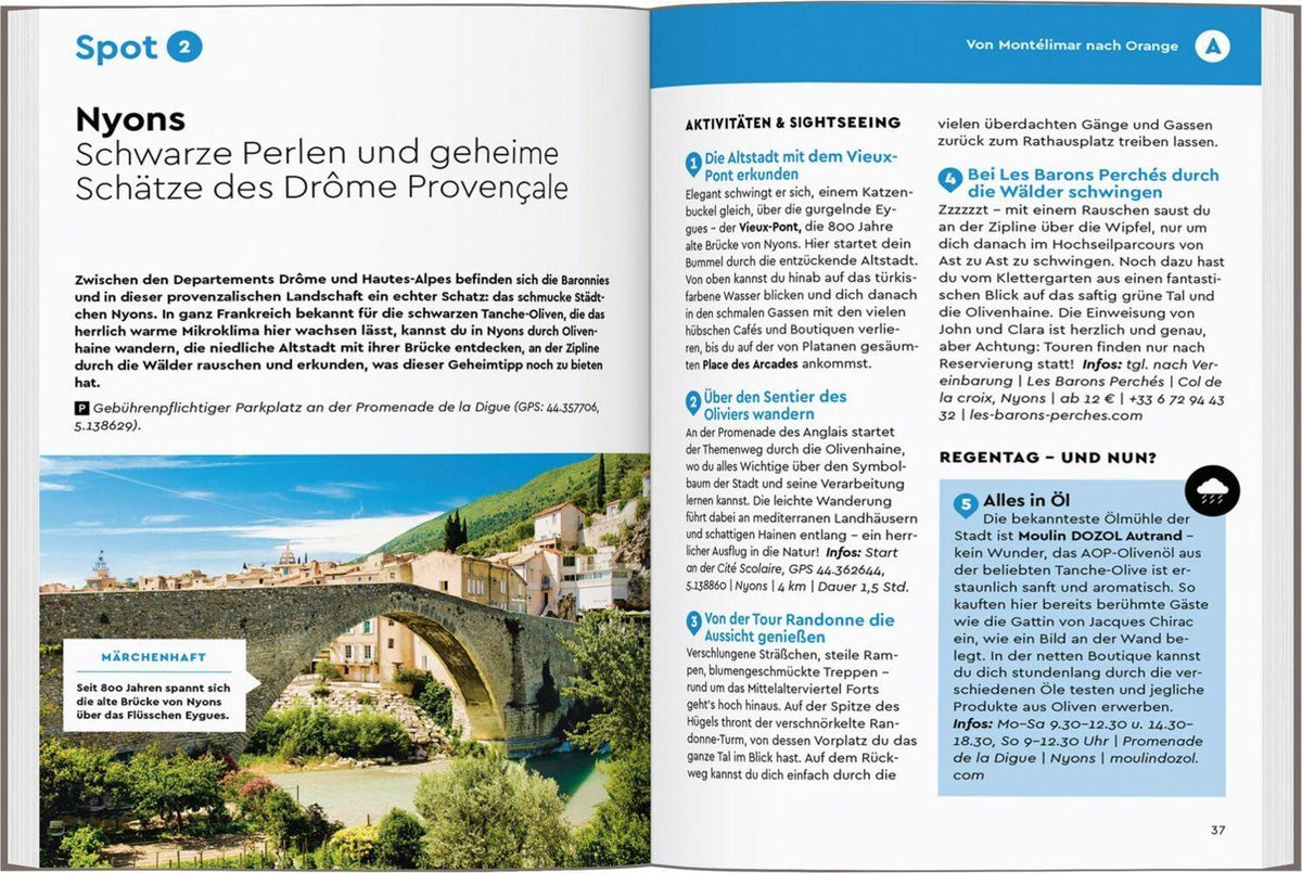MARCO POLO Camper Guide Provence & Côte d`Azur