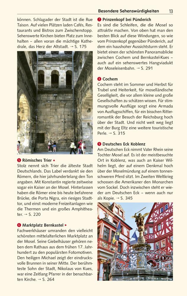 TRESCHER Reiseführer Mosel