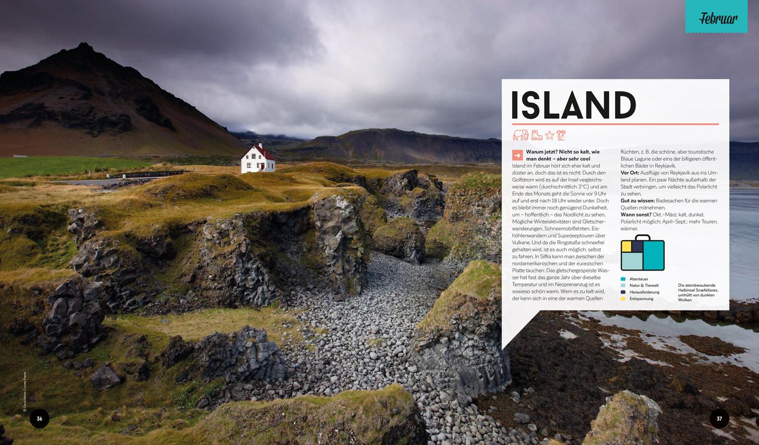 Lonely Planet Bildband Wann am besten wohin?