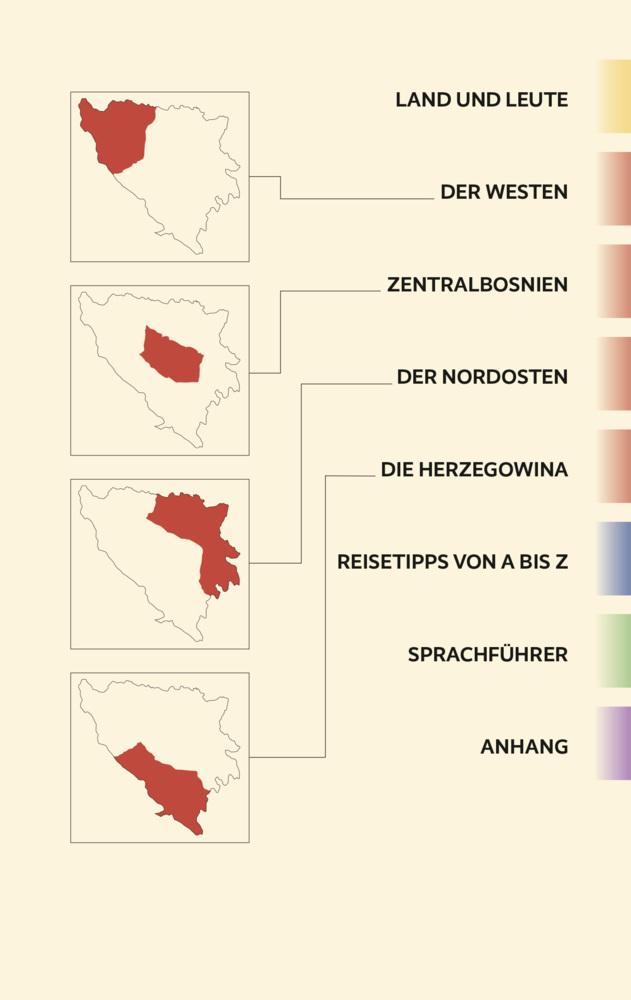 TRESCHER Reiseführer Bosnien und Herzegowina