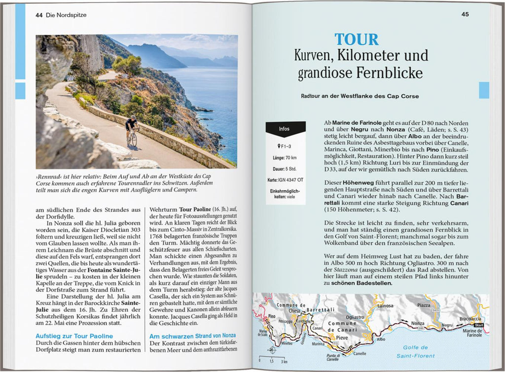 DUMONT Reise-Taschenbuch Reiseführer Korsika