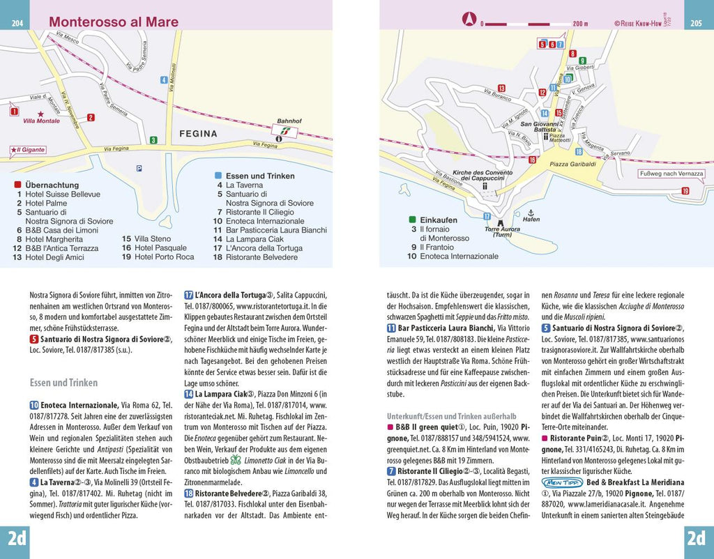 Reise Know-How Ligurien, Italienische Riviera, Cinque Terre