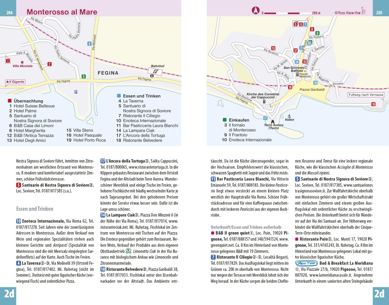 Reise Know-How Ligurien, Italienische Riviera, Cinque Terre