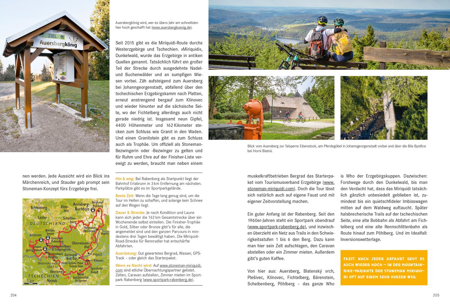 52 kleine & große Eskapaden im Erzgebirge