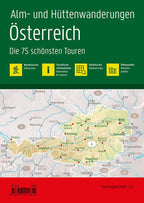 freytag & berndt Alm- und Hüttenwanderungen Österreich