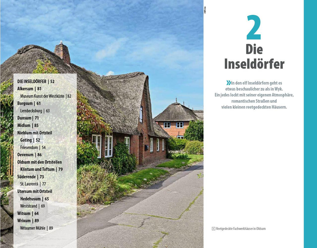 Reise Know-How Reiseführer Föhr