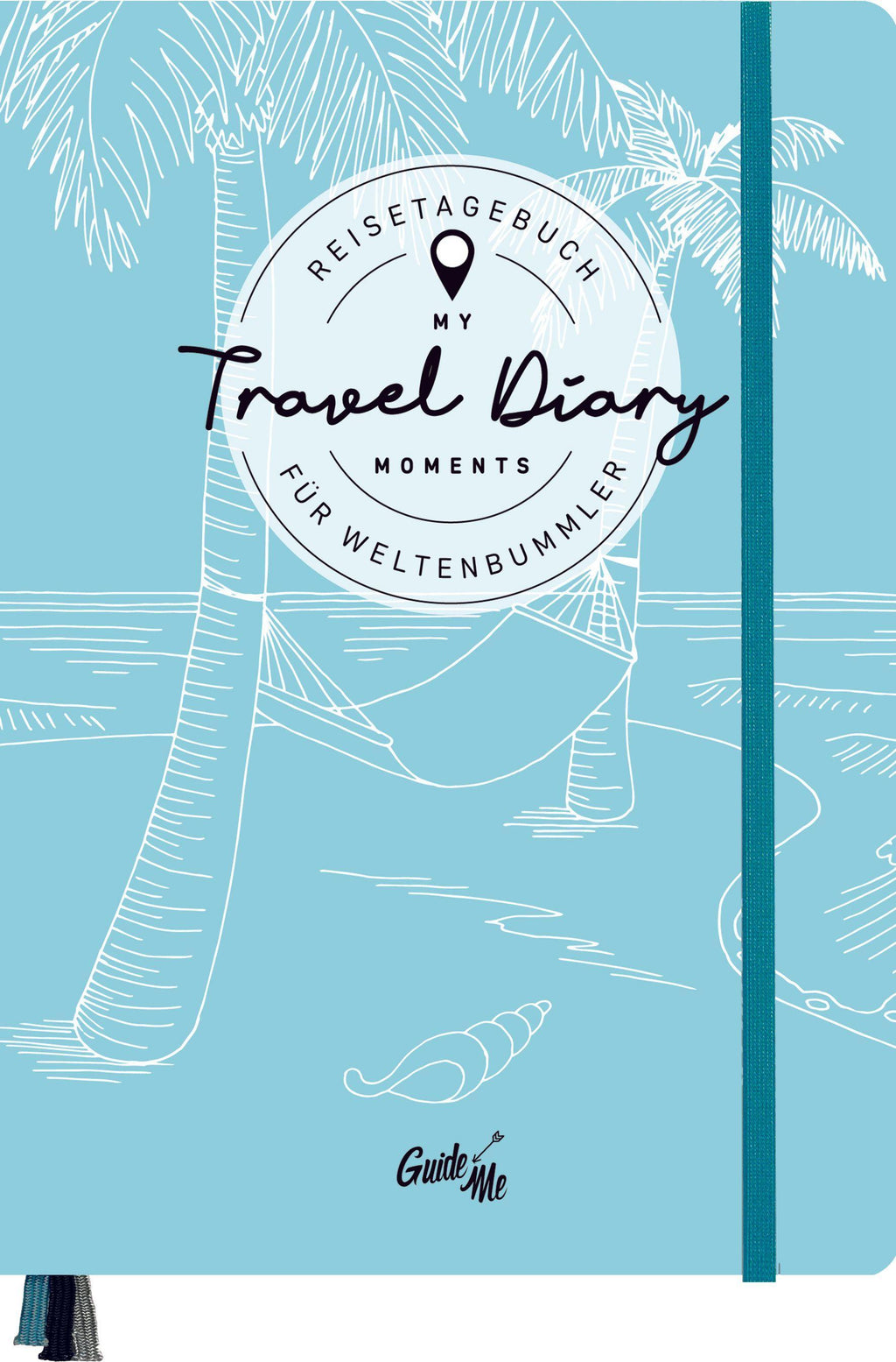 GuideMe Reisetagebuch Travel Diary \"Unter Palmen\"