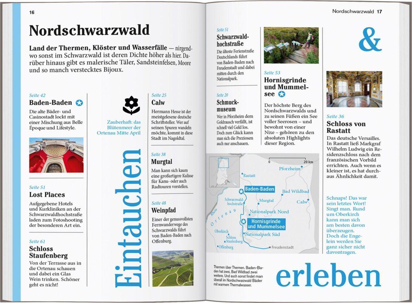 DUMONT Reise-Taschenbuch Reiseführer Schwarzwald
