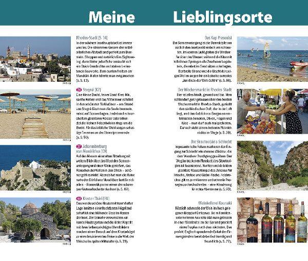 Reise Know-How InselTrip Rhodos