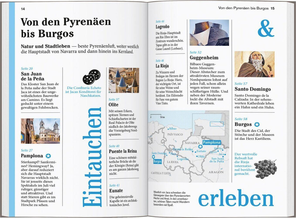 DUMONT Reise-Taschenbuch Reiseführer Galicien & Jakobsweg