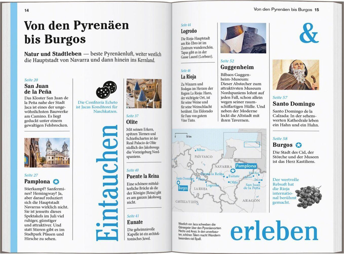 DUMONT Reise-Taschenbuch Reiseführer Galicien & Jakobsweg