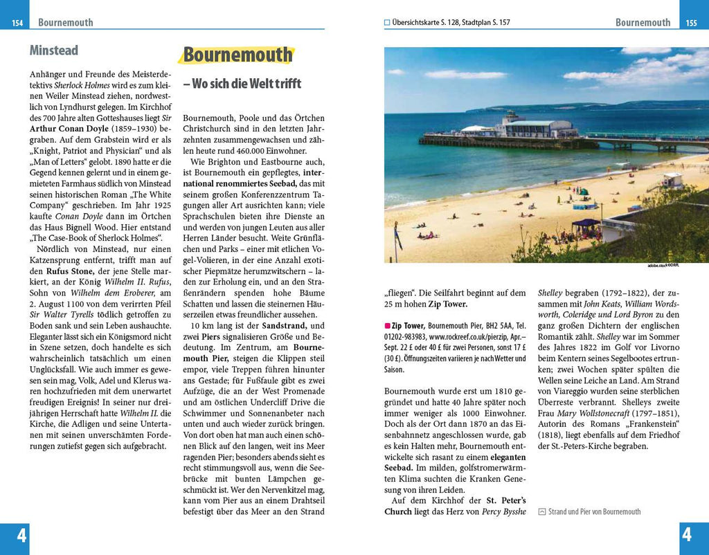 Reise Know-How Reiseführer England - der Süden