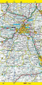 Hallwag Touring Strassenatlas Schweiz