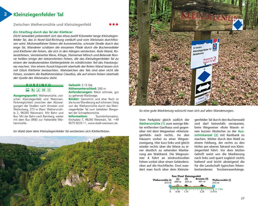 Fränkische Schweiz - Wandern & Einkehren