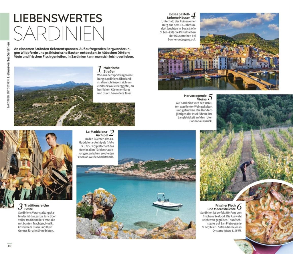Vis-à-Vis Reiseführer Sardinien