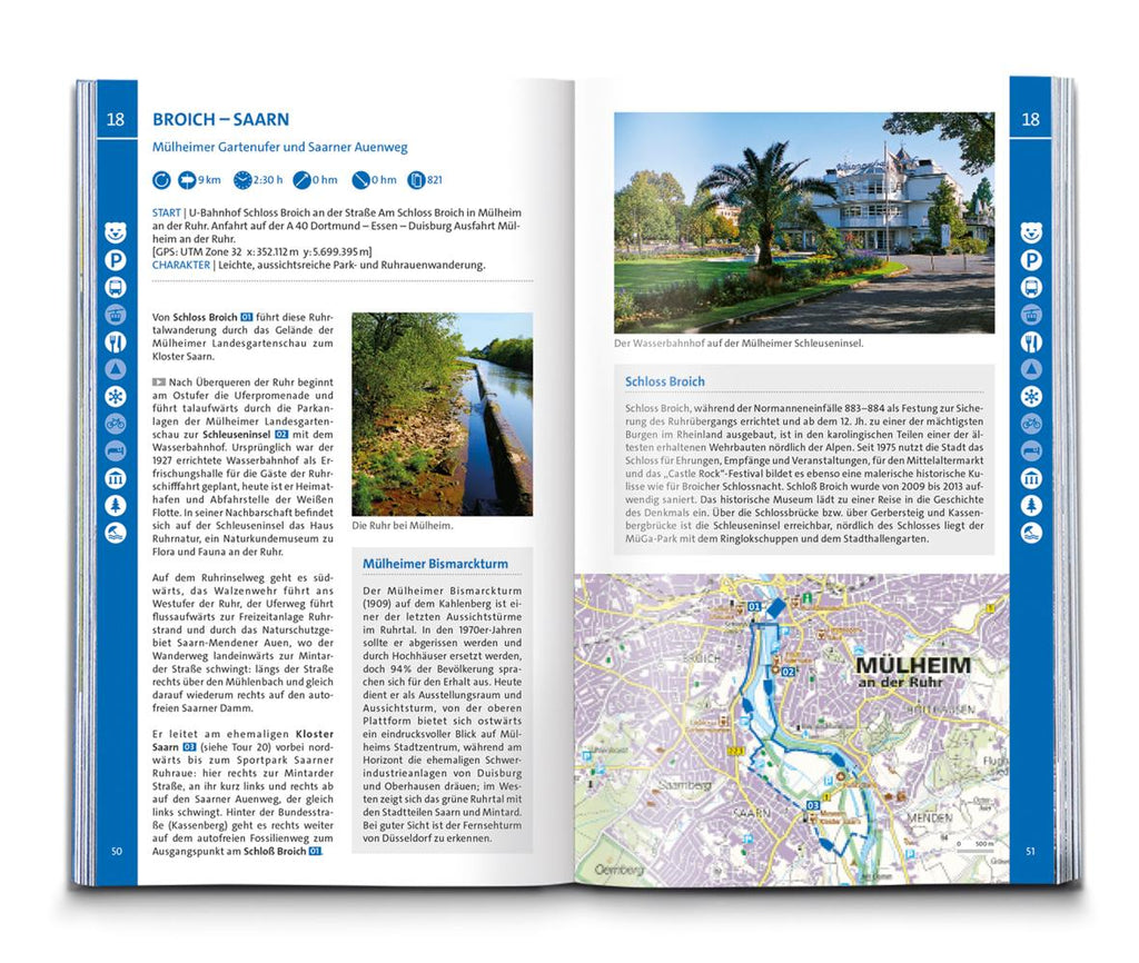 KOMPASS Wanderlust im Land von Rhein und Ruhr