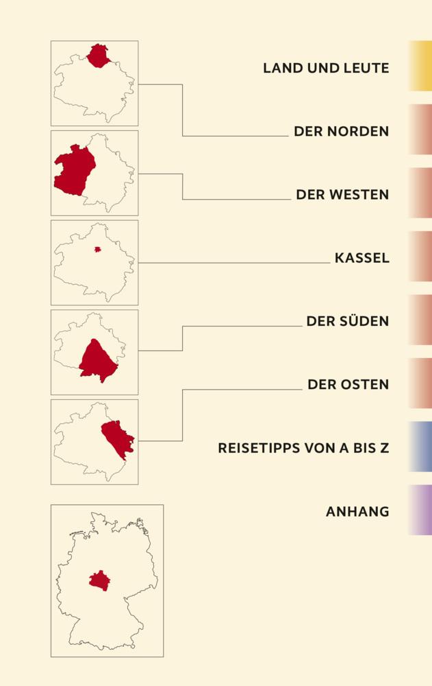 TRESCHER Reiseführer Nordhessen