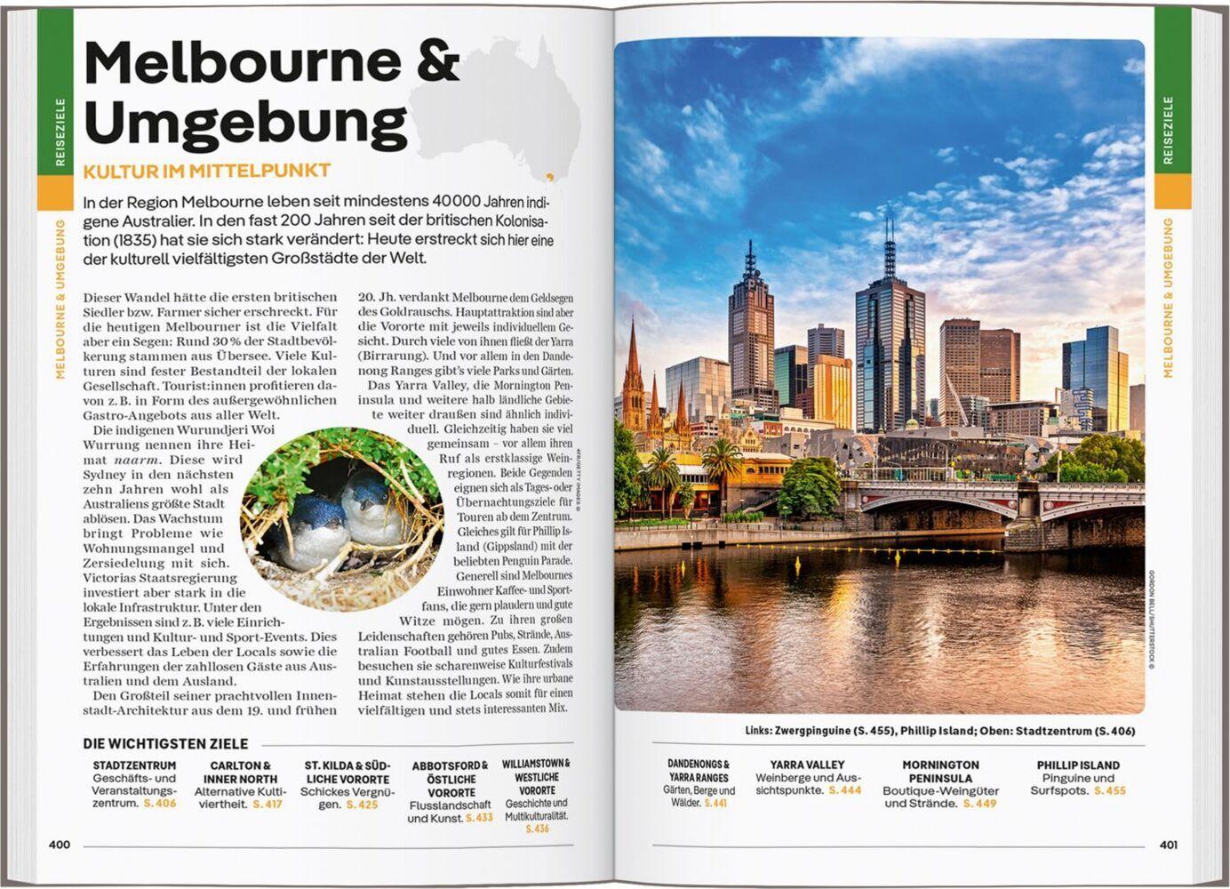 LONELY PLANET Reiseführer Australien