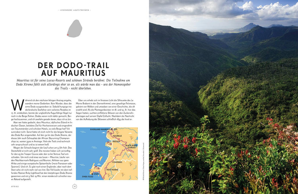 LONELY PLANET Bildband Legendäre Laufstrecken