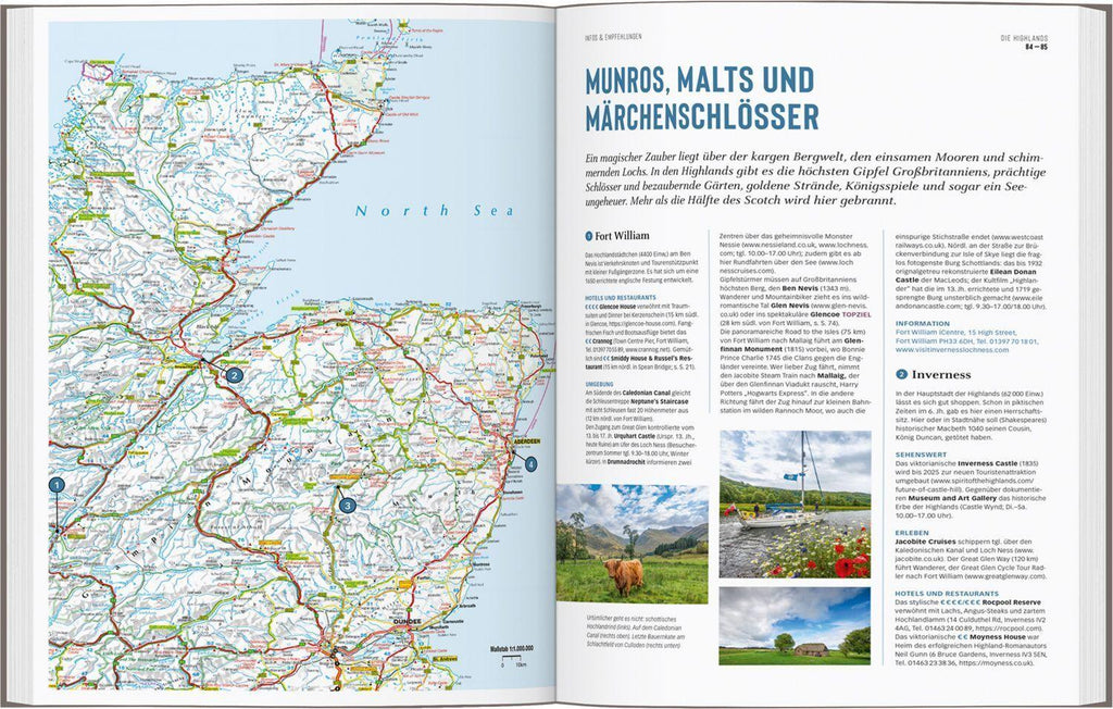 DUMONT Bildatlas Schottland