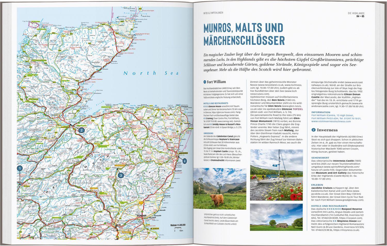 DUMONT Bildatlas Schottland
